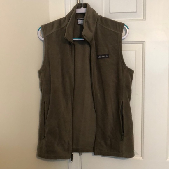 Mens Columbia Fleece Vest - Picture 1 of 3